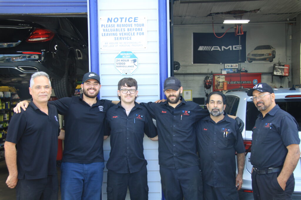 Team at Pars Auto Service Towson providing expert foreign car repair and maintenance in Towson, MD